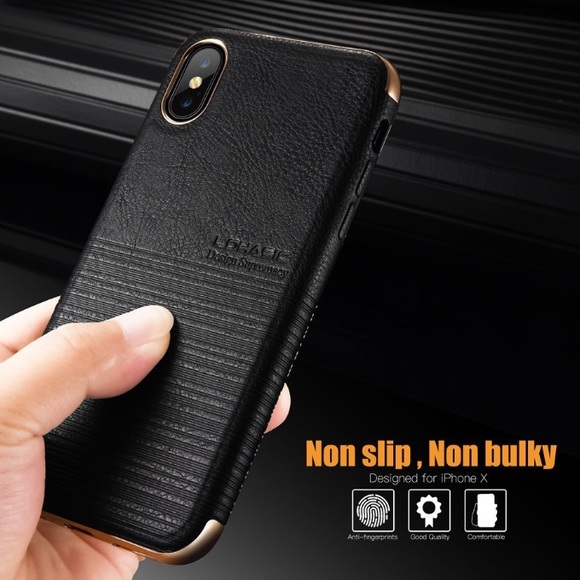 Last One‼️iphone X faux leather case - Picture 3 of 5